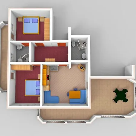 Julian Apartmán Neustift im Stubaital